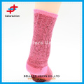 2015 nouveau style couleurs fluorescentes chaud adulte dame casual tricot chaussette